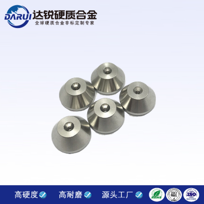 鎢鋼硬質(zhì)合金噴嘴 壓電噴射閥噴嘴 非標精密鎢鋼點膠機微型噴頭廠家